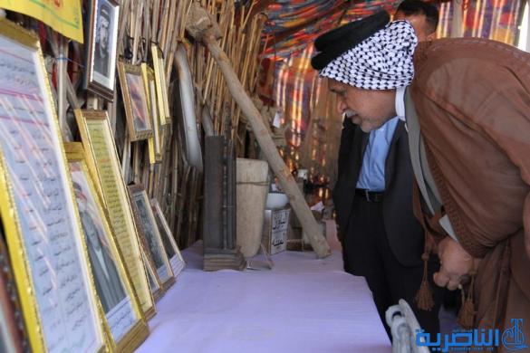 سوق الشيوخ :انطلاق الدورة الخامسة لمهرجان العلامة والشاعر مصطفى جمال الدين  - تقرير مصور – 