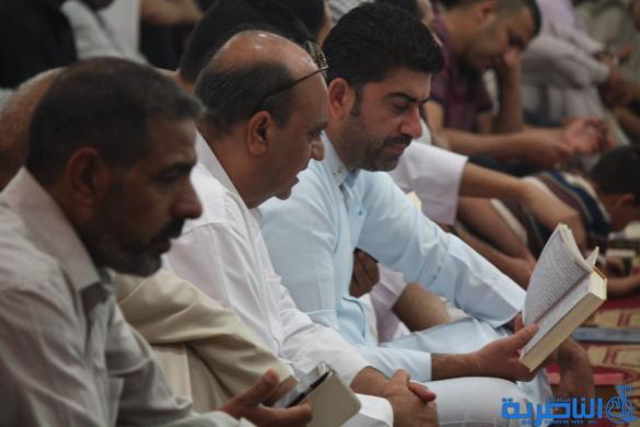 مئات المصلين يحيون ليلة القدر في مساجد الناصرية – تقرير مصور -