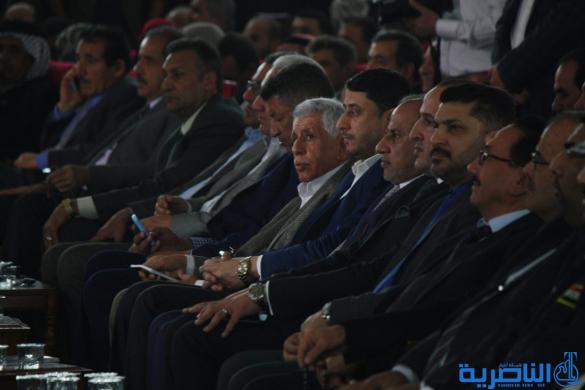 انطلاق فعاليات مهرجان الحبوبي الابداعي الخامس في ذي قار - تقرير مصور -