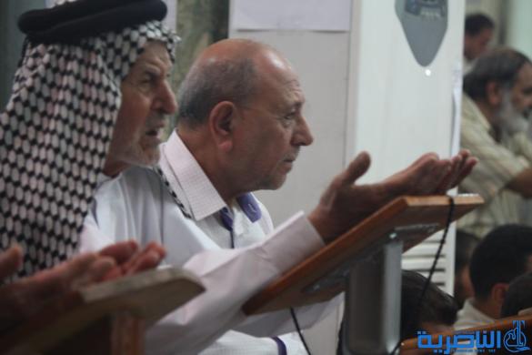 مئات المصلين يحيون ليلة القدر في مساجد الناصرية – تقرير مصور -