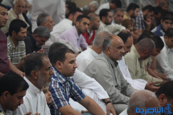 مئات المصلين يحيون ليلة القدر في مساجد الناصرية – تقرير مصور -