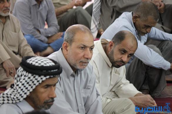 صلاة الجمعة في مدينة الناصرية - تقرير صوتي مصور -