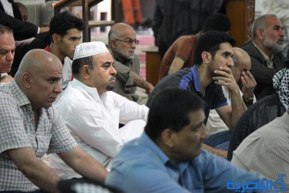 صلاة الجمعة في مدينة الناصرية - تقرير صوتي مصور -