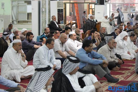 صلاة الجمعة في مدينة الناصرية - تقرير صوتي مصور -