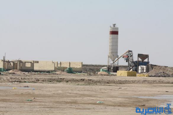 الناصرية:مشروع الزقورة السكني يواصل عمله وفقا للجدول الزمني وبدعم خبرات اجنبية – تقرير مصور - 
