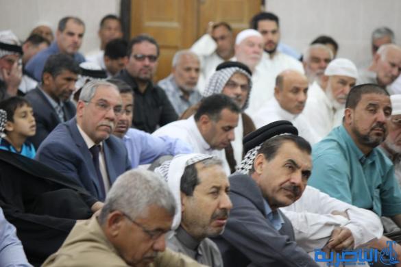 صلاة الجمعة في مدينة الناصرية - تقرير صوتي مصور -