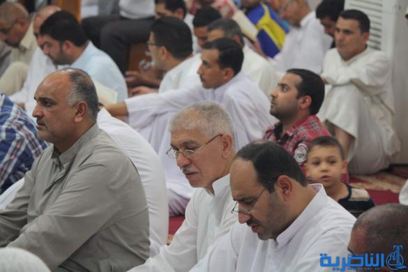 مئات المصلين يحيون ليلة القدر في مساجد الناصرية – تقرير مصور -
