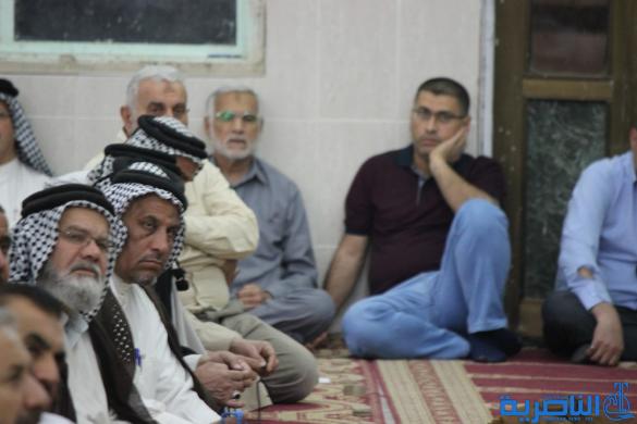 صلاة الجمعة في مدينة الناصرية - تقرير صوتي مصور -