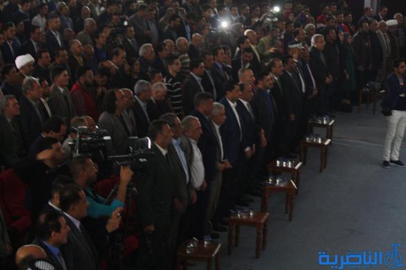 انطلاق فعاليات مهرجان الحبوبي الابداعي الخامس في ذي قار - تقرير مصور -