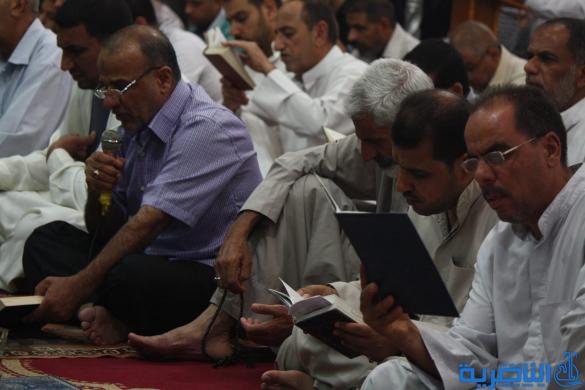 مئات المصلين يحيون ليلة القدر في مساجد الناصرية – تقرير مصور -