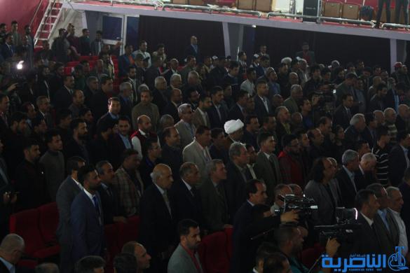 انطلاق فعاليات مهرجان الحبوبي الابداعي الخامس في ذي قار - تقرير مصور -
