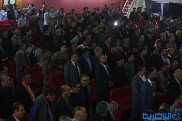 انطلاق فعاليات مهرجان الحبوبي الابداعي الخامس في ذي قار - تقرير مصور -