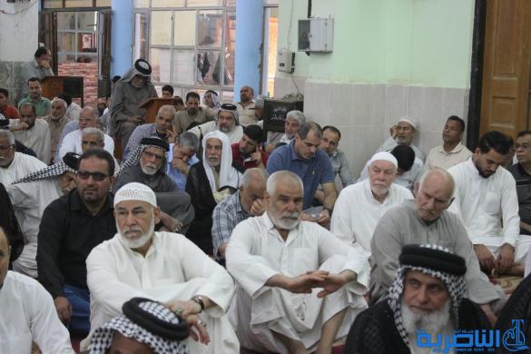 صلاة الجمعة في مدينة الناصرية - تقرير صوتي مصور -