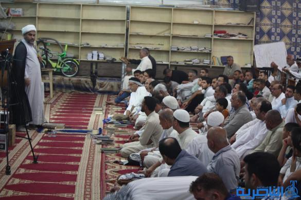 مئات المصلين يحيون ليلة القدر في مساجد الناصرية – تقرير مصور -