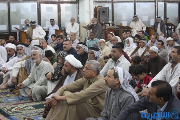 صلاة الجمعة في مدينة الناصرية - تقرير صوتي مصور -