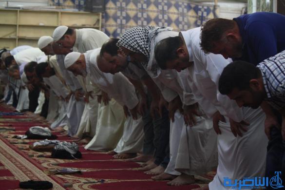 مئات المصلين يحيون ليلة القدر في مساجد الناصرية – تقرير مصور -