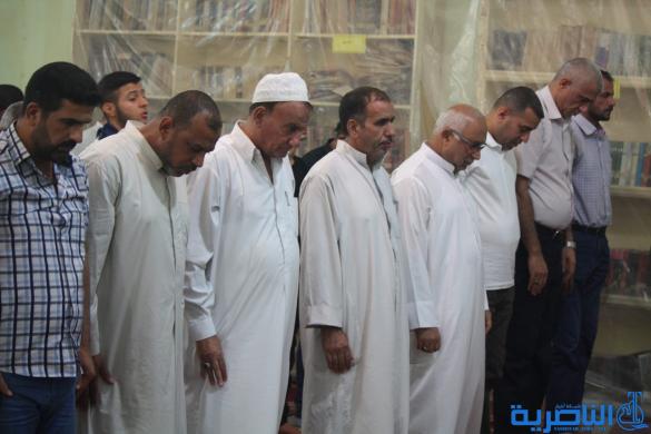 مئات المصلين يحيون ليلة القدر في مساجد الناصرية – تقرير مصور -