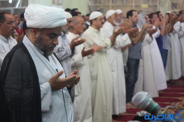 مئات المصلين يحيون ليلة القدر في مساجد الناصرية – تقرير مصور -