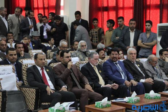 سوق الشيوخ :انطلاق الدورة الخامسة لمهرجان العلامة والشاعر مصطفى جمال الدين  - تقرير مصور – 