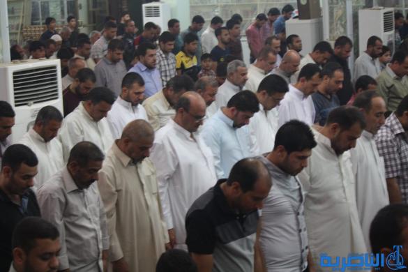 مئات المصلين يحيون ليلة القدر في مساجد الناصرية – تقرير مصور -