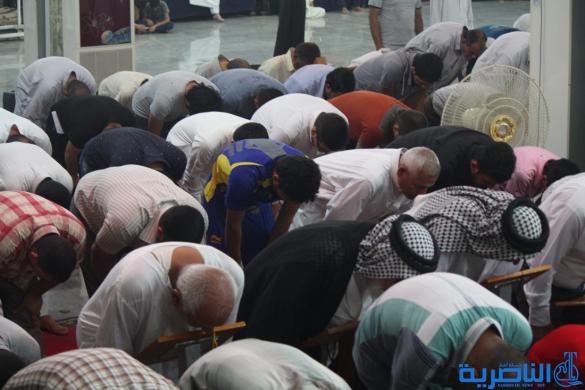 مئات المصلين يحيون ليلة القدر في مساجد الناصرية – تقرير مصور -