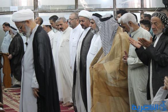 صلاة الجمعة في مدينة الناصرية - تقرير صوتي مصور -