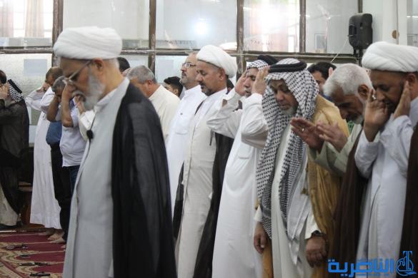 صلاة الجمعة في مدينة الناصرية - تقرير صوتي مصور -