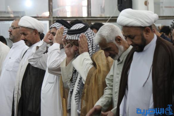 صلاة الجمعة في مدينة الناصرية - تقرير صوتي مصور -