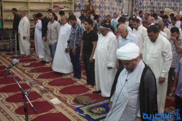 مئات المصلين يحيون ليلة القدر في مساجد الناصرية – تقرير مصور -