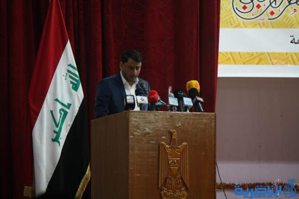 انطلاق فعاليات مهرجان الحبوبي الابداعي الخامس في ذي قار - تقرير مصور -