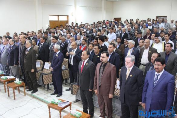 سوق الشيوخ :انطلاق الدورة الخامسة لمهرجان العلامة والشاعر مصطفى جمال الدين  - تقرير مصور – 