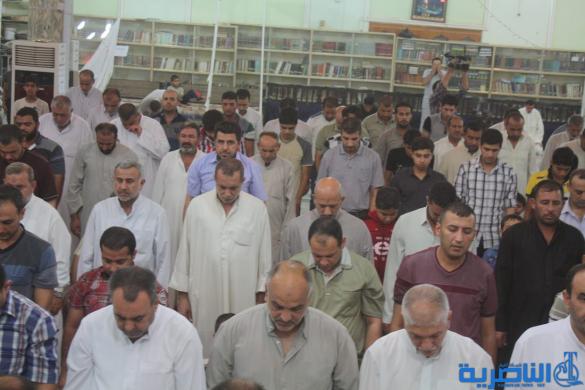 مئات المصلين يحيون ليلة القدر في مساجد الناصرية – تقرير مصور -