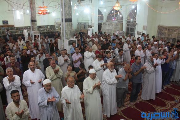مئات المصلين يحيون ليلة القدر في مساجد الناصرية – تقرير مصور -