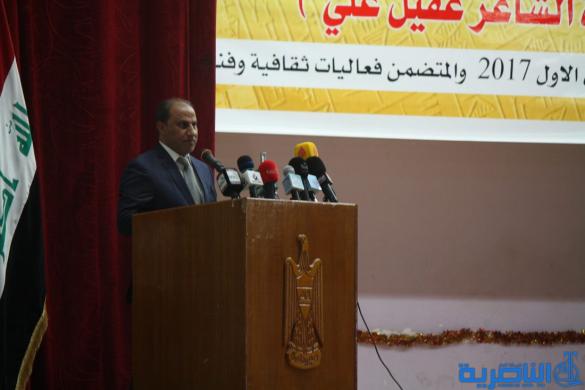 انطلاق فعاليات مهرجان الحبوبي الابداعي الخامس في ذي قار - تقرير مصور -