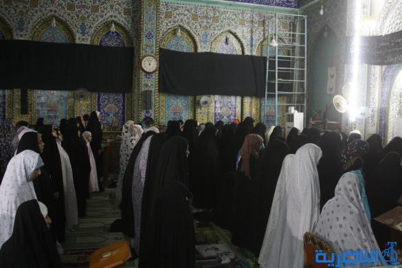 مئات المصلين يحيون ليلة القدر في مساجد الناصرية – تقرير مصور -