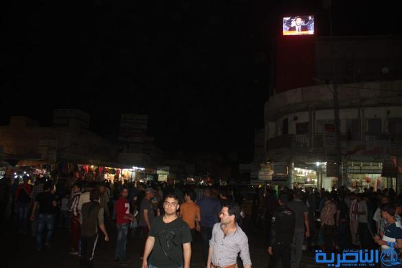 مسيرات فرح في شوارع الناصرية ابتهاجا بتاهل منتخبنا الوطني لنهائيات اسيا - تقرير مصور -