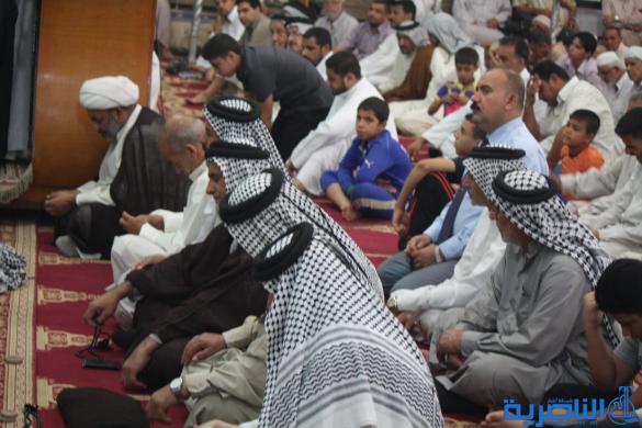 صلاة الجمعة في مدينة الناصرية - تقرير صوتي مصور -