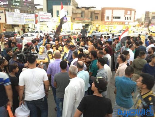  بالاهازيج ورايات الله اكبر ، الناصرية تحتفي بنصر الموصل - تقرير مصور -