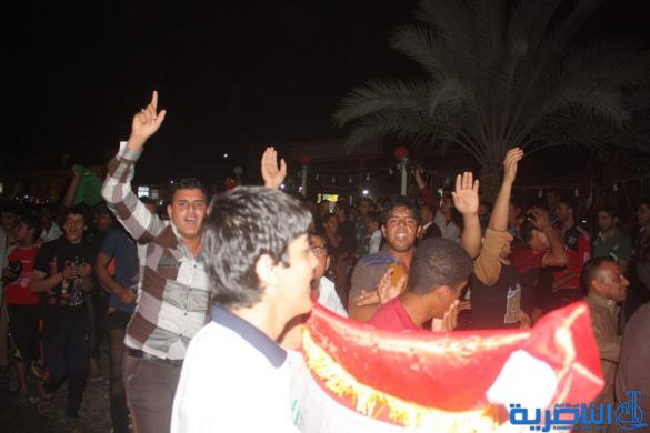 مسيرات فرح في شوارع الناصرية ابتهاجا بتاهل منتخبنا الوطني لنهائيات اسيا - تقرير مصور -
