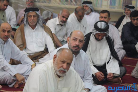 صلاة الجمعة في مدينة الناصرية - تقرير صوتي مصور -
