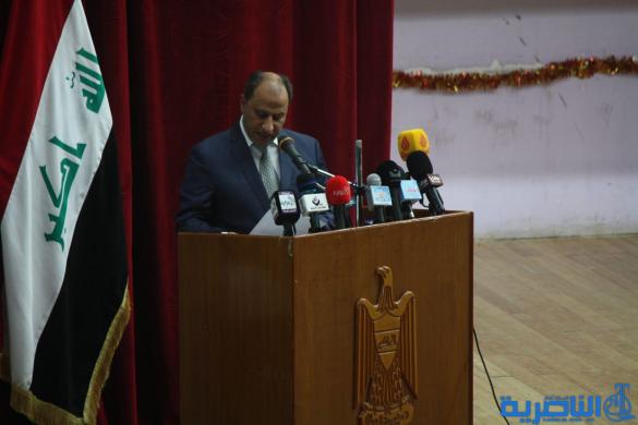 انطلاق فعاليات مهرجان الحبوبي الابداعي الخامس في ذي قار - تقرير مصور -