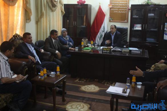 محافظ ذي قار يفتتح محطة كهرباء ومشاريع  خدمية بناحية اور بكلفة اربعة مليارات دينار – تقرير مصور -