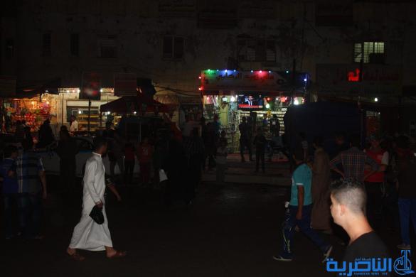 مسيرات فرح في شوارع الناصرية ابتهاجا بتاهل منتخبنا الوطني لنهائيات اسيا - تقرير مصور -