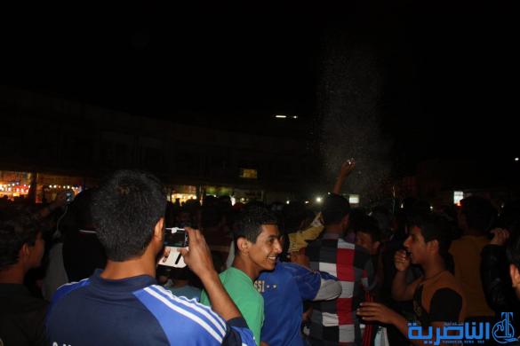 مسيرات فرح في شوارع الناصرية ابتهاجا بتاهل منتخبنا الوطني لنهائيات اسيا - تقرير مصور -