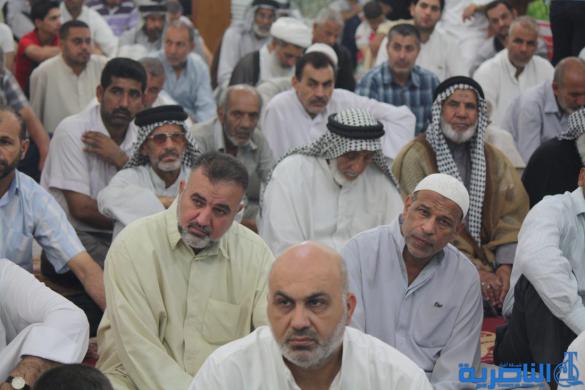 صلاة الجمعة في مدينة الناصرية - تقرير صوتي مصور -