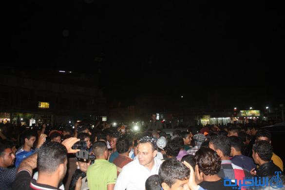 مسيرات فرح في شوارع الناصرية ابتهاجا بتاهل منتخبنا الوطني لنهائيات اسيا - تقرير مصور -