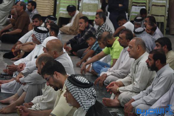 صلاة الجمعة في مدينة الناصرية - تقرير صوتي مصور -
