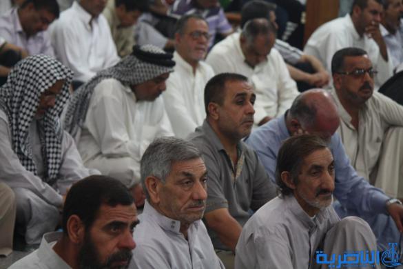 صلاة الجمعة في مدينة الناصرية - تقرير صوتي مصور -