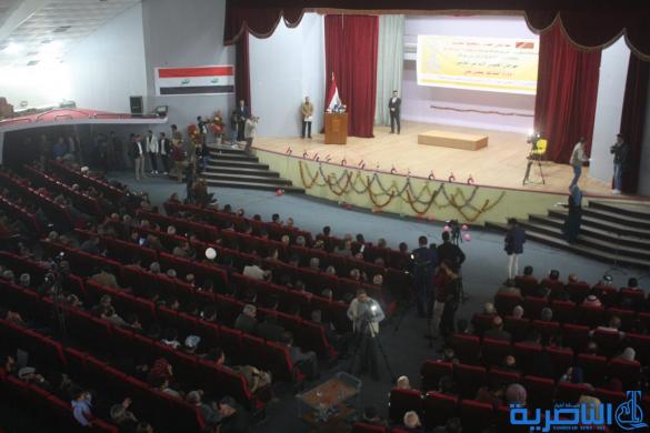انطلاق فعاليات مهرجان الحبوبي الابداعي الخامس في ذي قار - تقرير مصور -