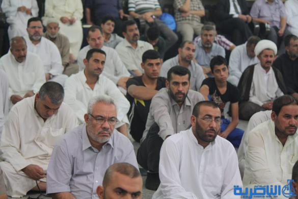 صلاة الجمعة في مدينة الناصرية - تقرير صوتي مصور -